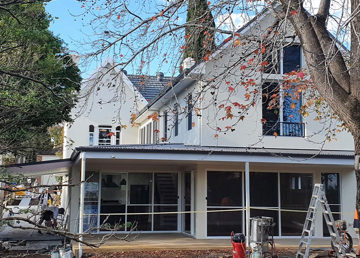 Hurstville Rear 2 Storey Addition