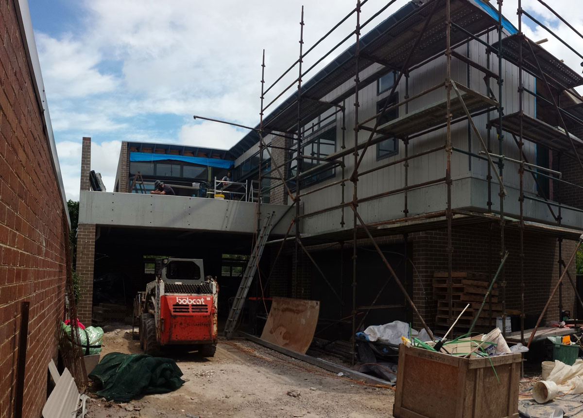 New Mixed development