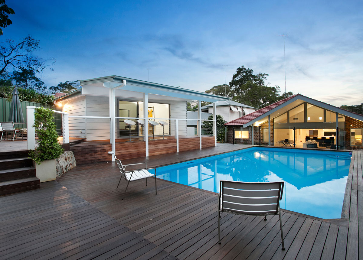 Oatley Rear Addition and Pool House