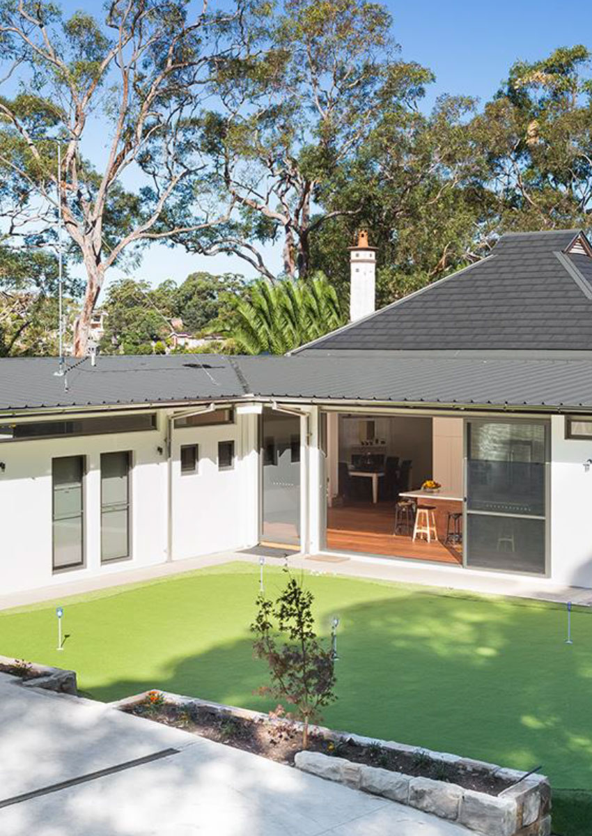 Rear Addition and Renovation