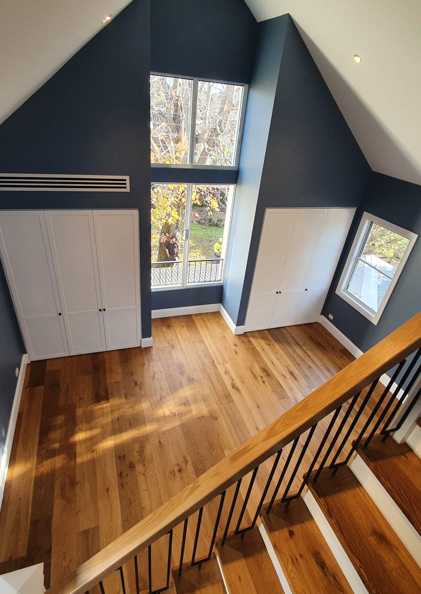 Rear 2 Storey Addition