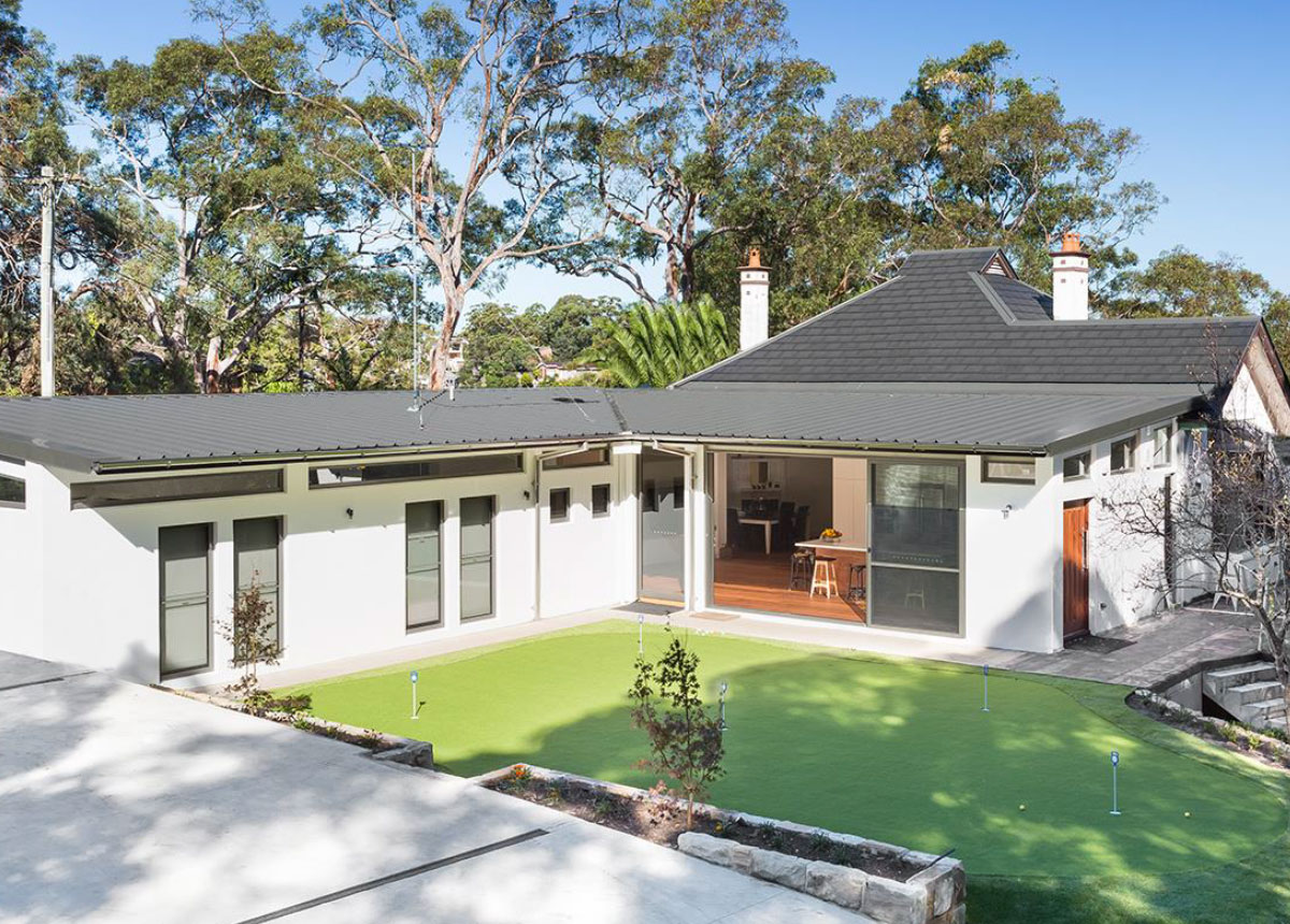 Rear Addition and Renovation