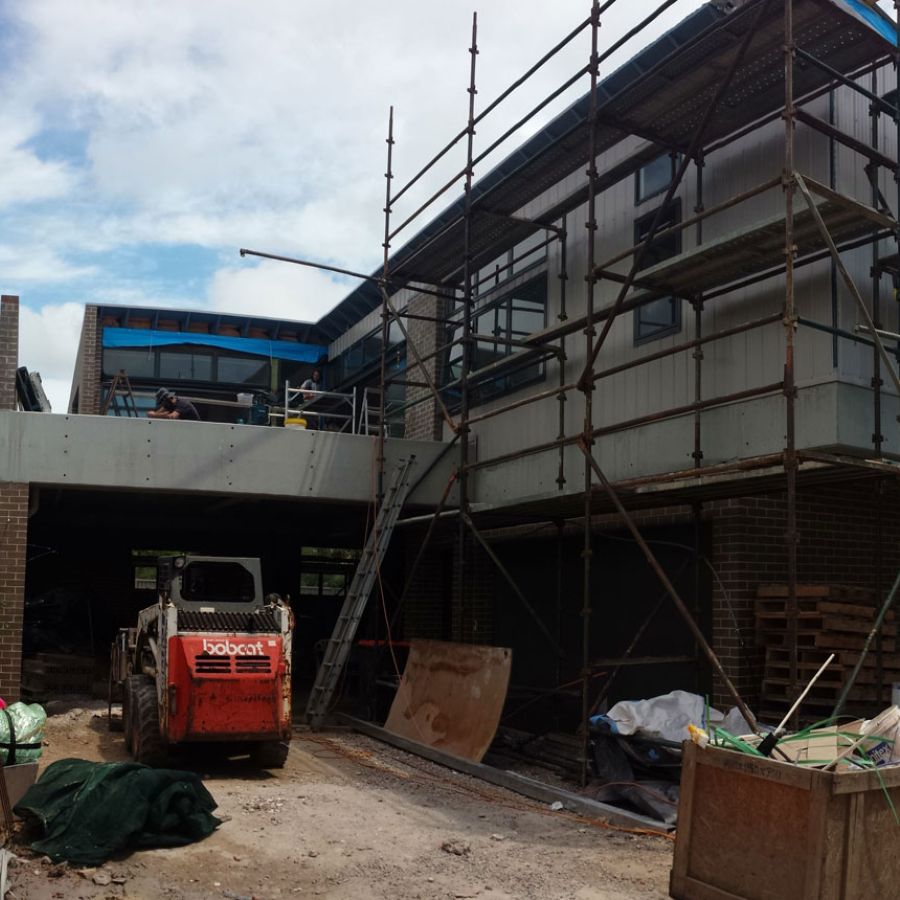 New Mixed development