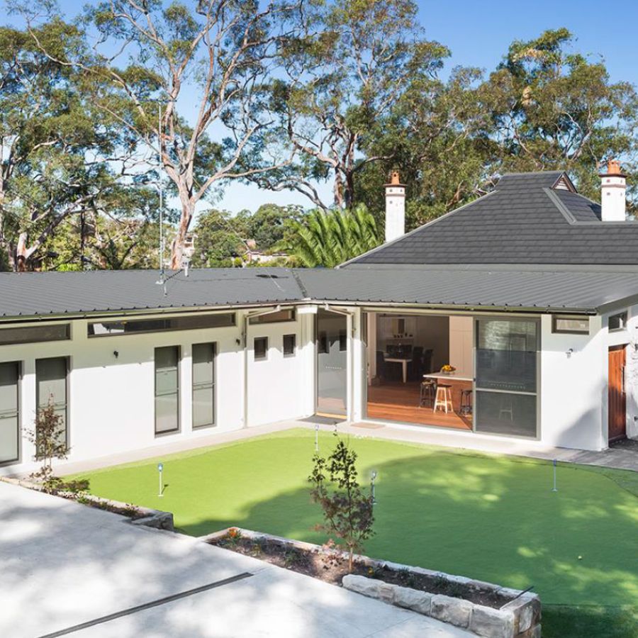 Rear Addition and Renovation