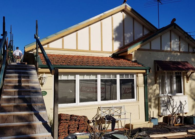 First Floor Addition