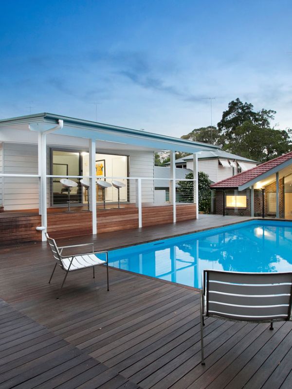 Oatley Rear Addition and Pool House