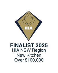 finalist 2025 HIA - New Kitchen over $100,000