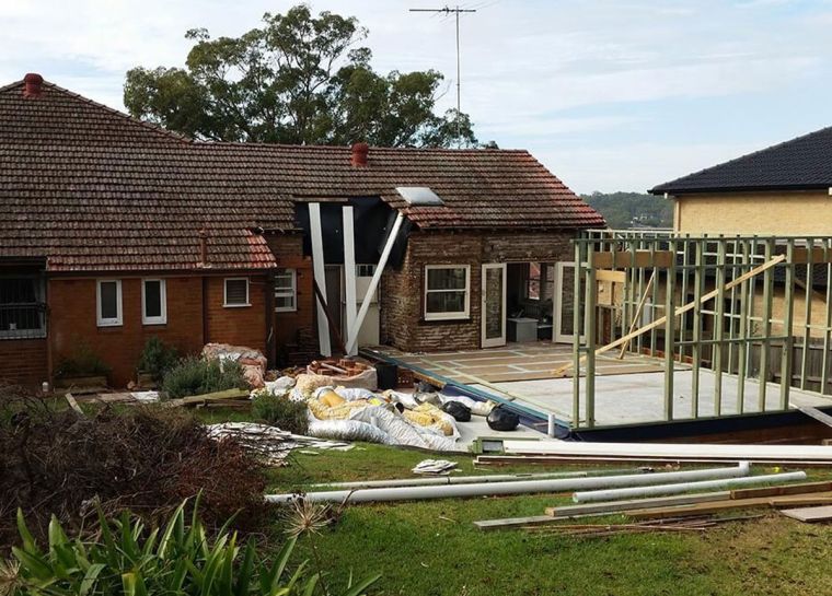 1st floor addition, extension and renovation