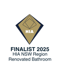 finalist 2025 HIA - Renovated Bathroom