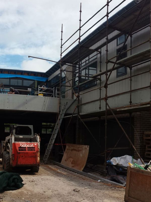 New Mixed development