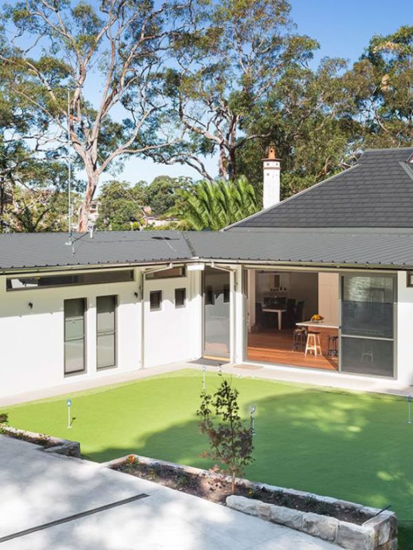 Rear Addition and Renovation