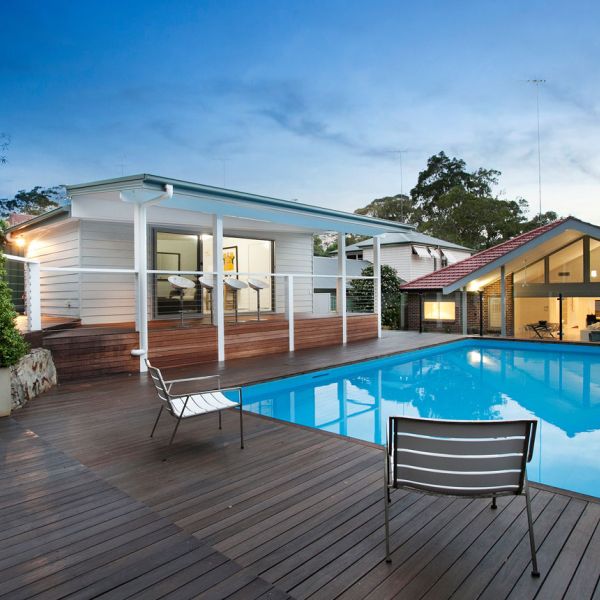 Oatley Rear Addition and Pool House