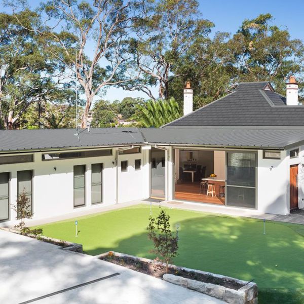 Rear Addition and Renovation