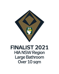 finalist 2021 HIA - Large Bathroom