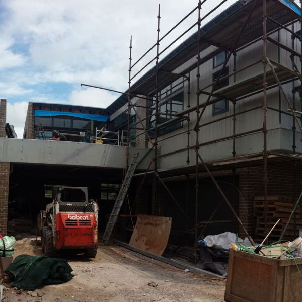 New Mixed development