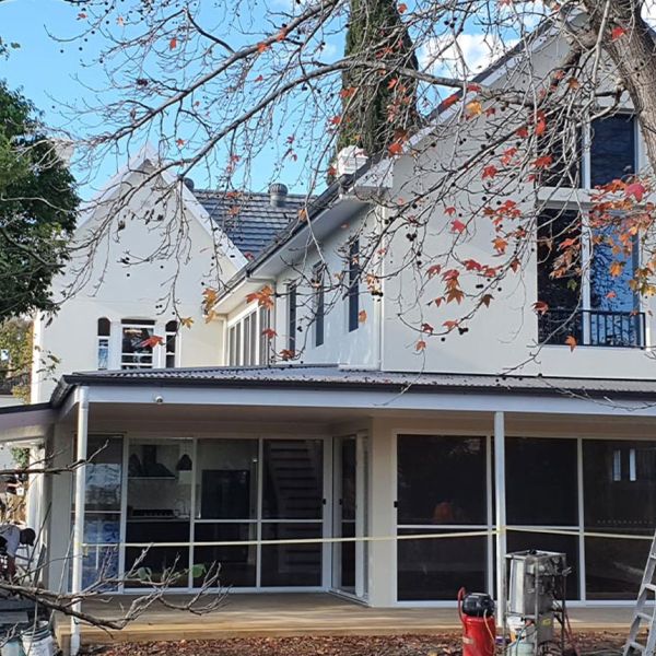 Hurstville Rear 2 Storey Addition