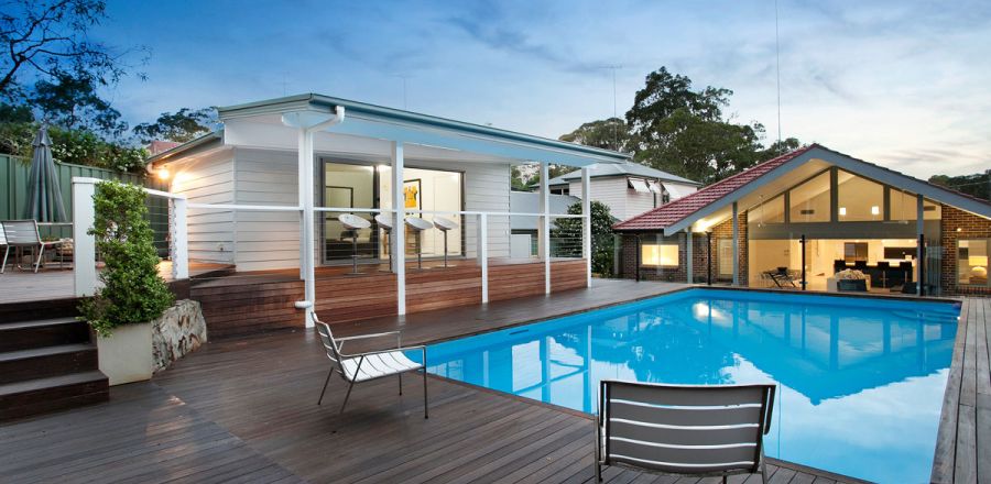 Oatley Rear Addition and Pool House