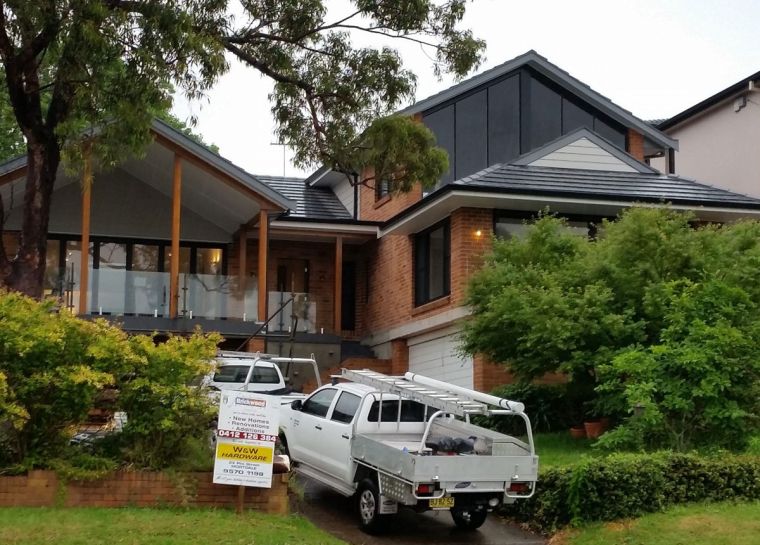 1st floor addition, extension and renovation
